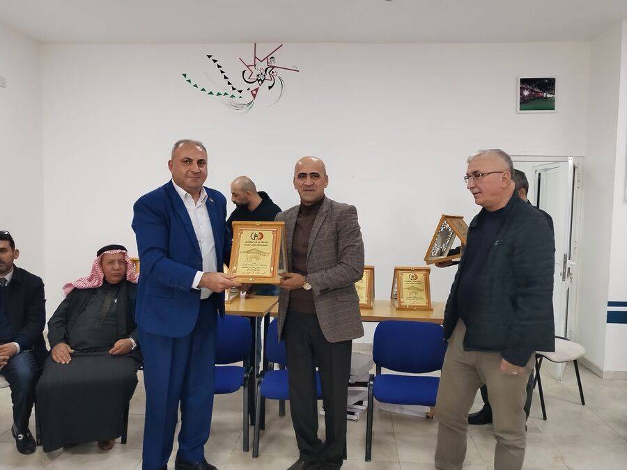 تكريم المتقاعدين العسكريين في جرش