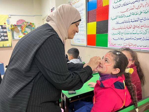 المكتبة الوطنية تقيم فعالية بعنوان جينا نفرحكم 