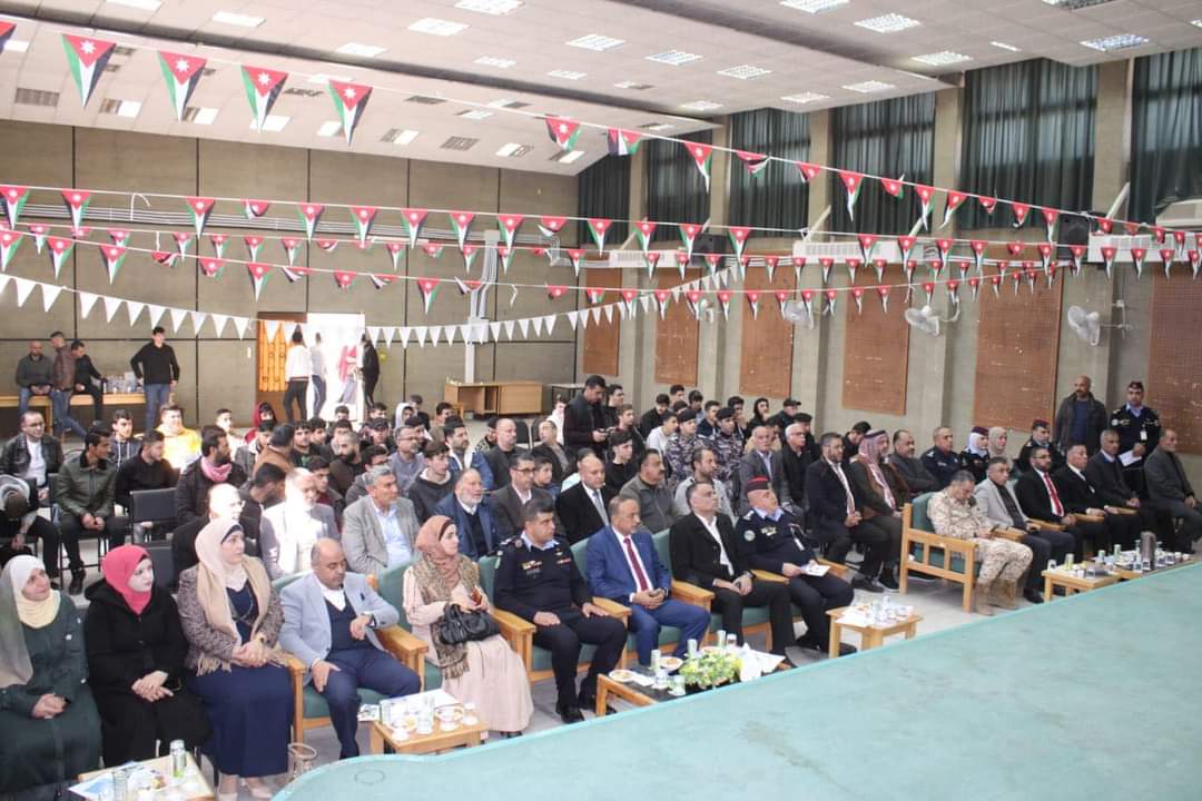 الشرطة المجتمعية تطلق مبادرة بالعلم والوعي نبني مستقبل أبنائنا في اربد