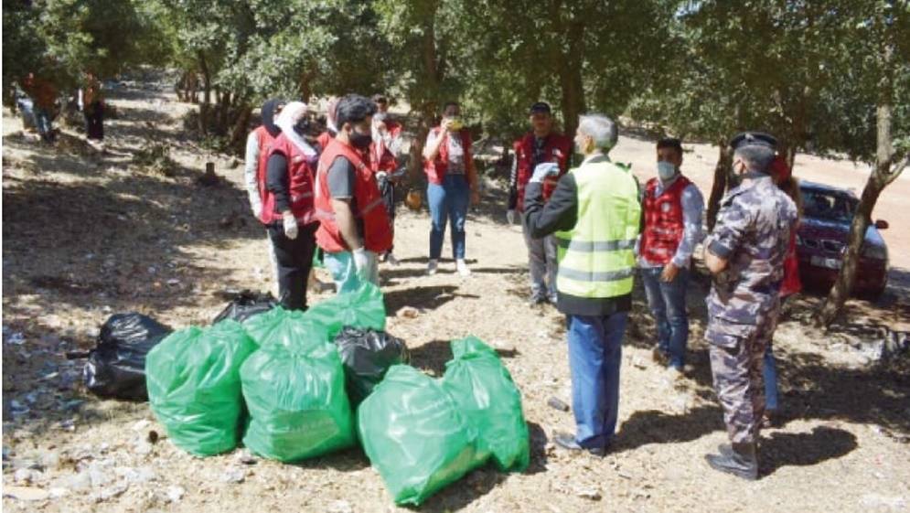عجلون: توقع حركة تنزه نشطة.. ومطالبات بالتخفيف من آثارها البيئية