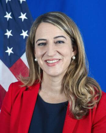 السفيرة الأميركية: توقيت زيارة الملك إلى واشنطن كان مناسباً ومهماً للغاية