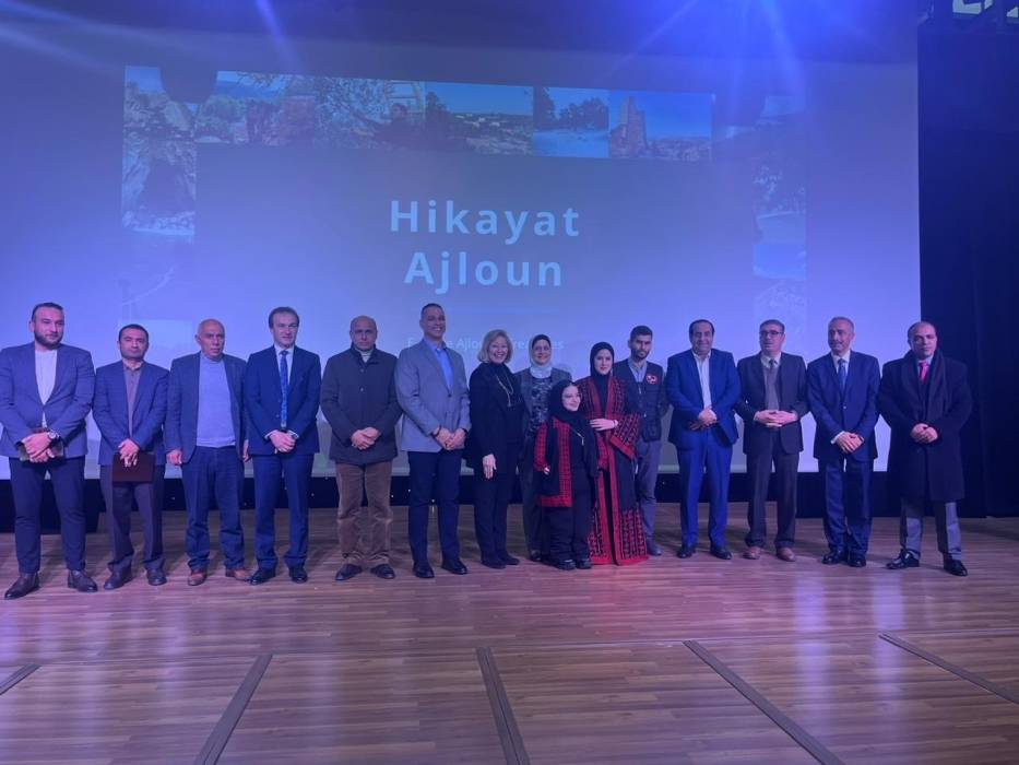 وزيرة الثقافة تطلق فعاليات مشروع حكاية عجلون