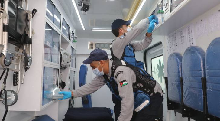 الدفاع المدني يتعامل مع أكثر من 1370 حالة إسعافية خلال 24 ساعة