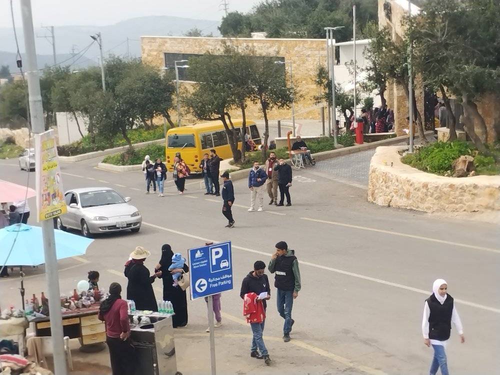 عجلون: حركة سياحية نشطة وسط مطالب بالحفاظ على البيئة