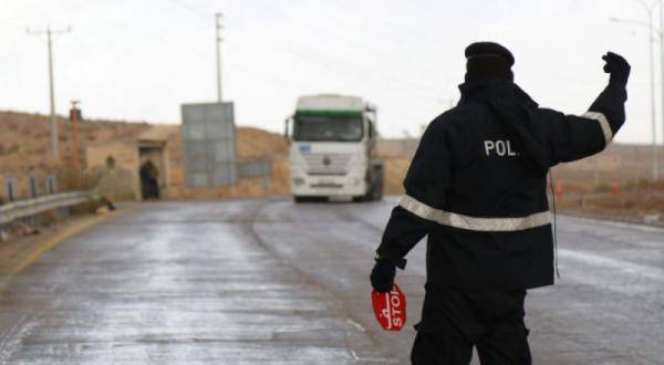 الأمن العام يحذر من حالة عدم الاستقرار الجوي السائدة