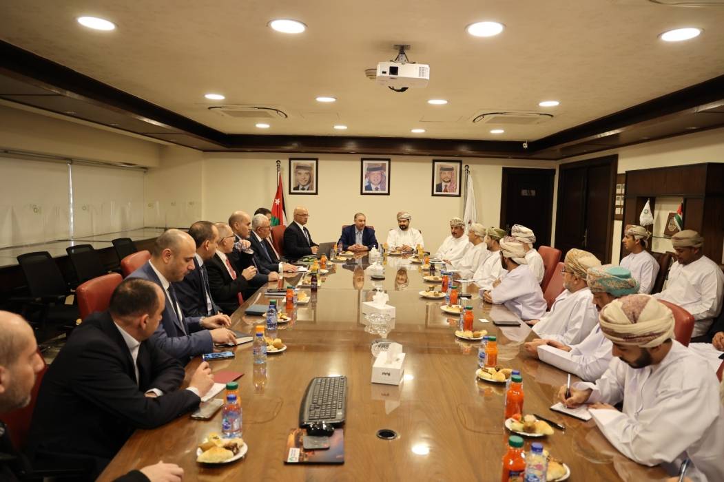 شركة البوتاس العربية ووزارة التجارة والصناعة وترويج الاستثمار في سلطنة عُمان