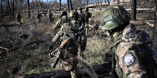 الجيش الروسي: استسلام 200 جندي أوكراني