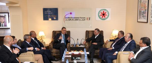 شركس: سياسية البنك المركزي النقدية عززت الثقة بالاقتصاد الوطني