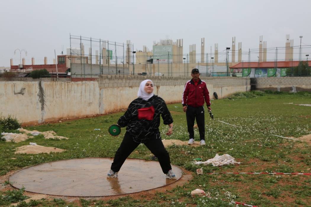 تربية اربد تتصدر اليوم الرابع من أولمبية ألعاب القوى الثانية