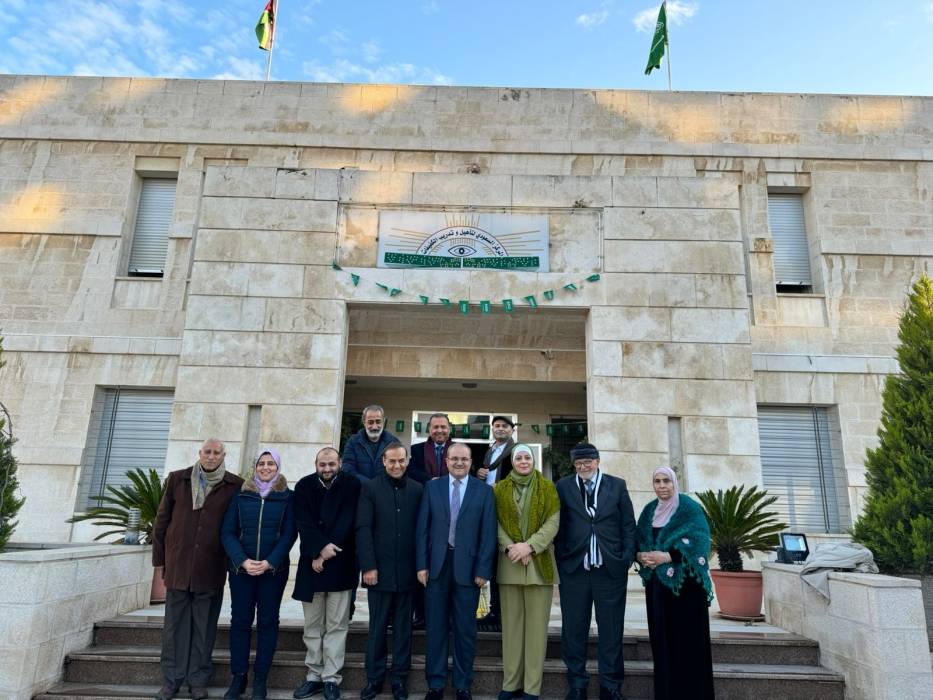 عبيدات رئيساً للهيئة الإدارية للجمعية الأردنية السعودية الخيرية لدعم الكفيفات..صور