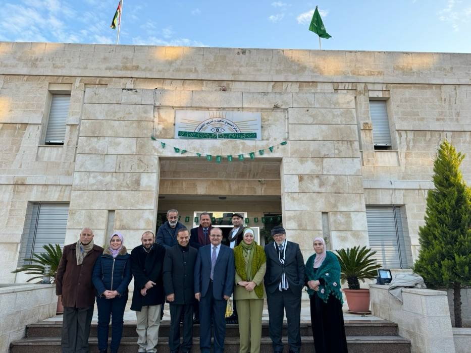 عبيدات رئيساً للهيئة الإدارية للجمعية الأردنية السعودية الخيرية لدعم الكفيفات