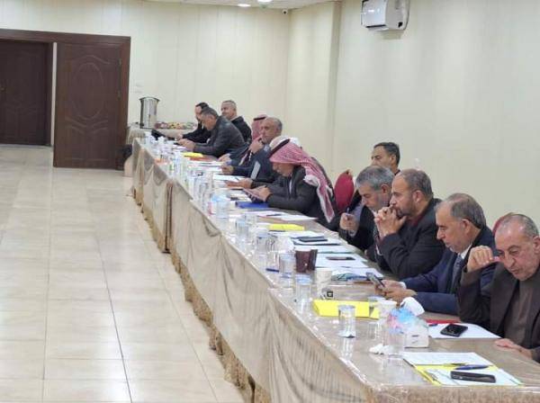 القطاونة مراقبا عاما لجمعية الإخوان المسلمين وعسكر نائبا