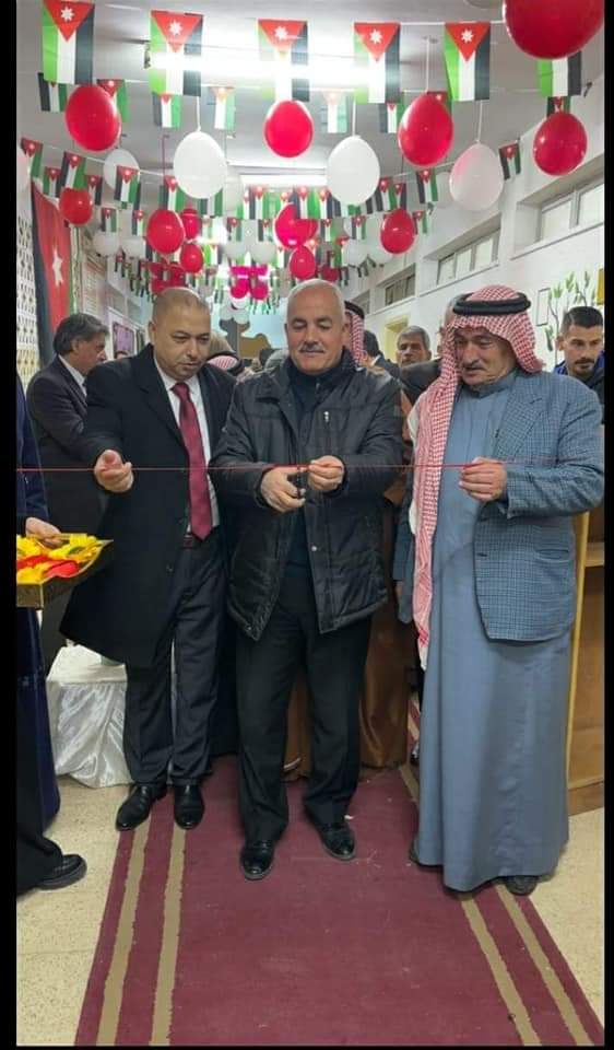 احتفالا باليوبيل الفضي للجلوس الملكي يوم طبي مجاني في مدرسة هند بنت أمية ....صور