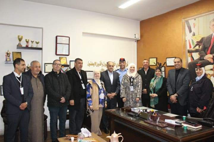 الشرطة المجتمعية  تنظم يوم طبي مجاني ...صور