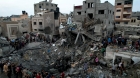 اعلام عبري : دول عربية تعد مبادرة لليوم التالي لحرب غزة
