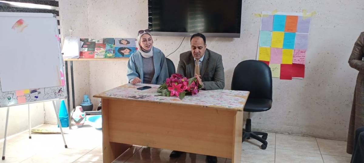 ورشه توعويه في مركز شباب جرش عن أهمية مشاركة الشباب في الانتخابات