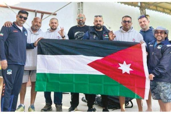 أردنيون يحصدون الميداليات الذهبية بالبطولة العربية للتصوير تحت الماء