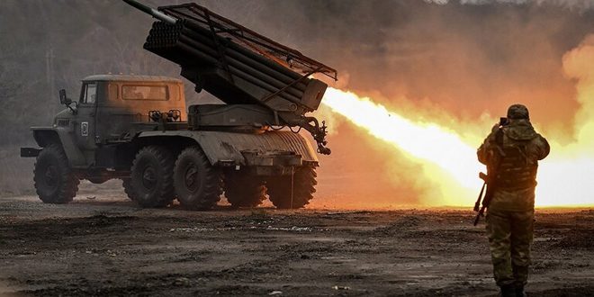 الجيش الروسي يدمر أسلحة غربية في أوكرانيا ويسقط 77 مسيرة