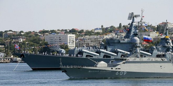 الدفاع الروسية تعلن اعتراض صاروخين أوكرانيين فوق البحر الأسود
