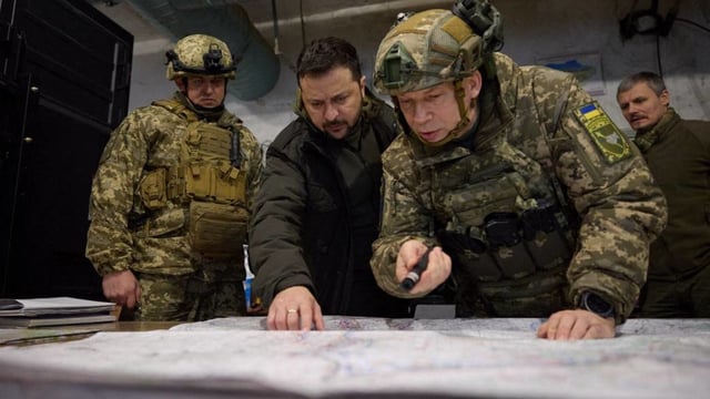 زيلينسكي: مقتل 31 ألف جندي أوكراني في الحرب