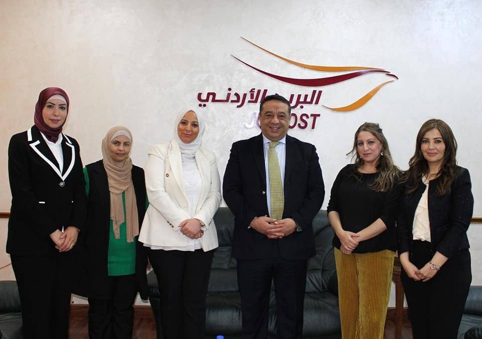 البريد الاردني  يفوز بجائزة خدمة العملاء للبريد السريع