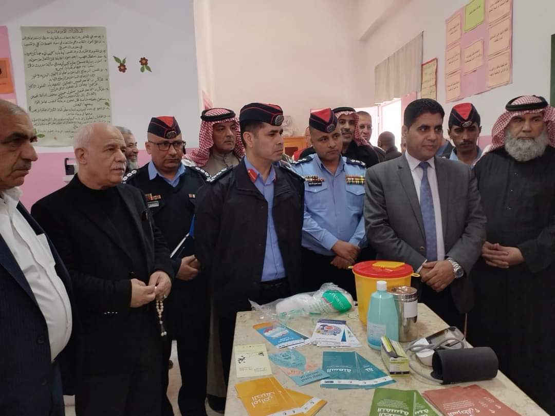 إطلاق مبادرة صحتنا بأيدينا في محافظة المفرق