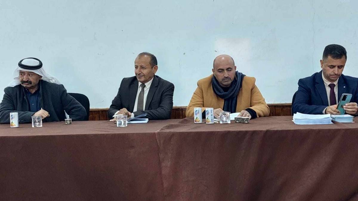 اجتماع فعاليات التوجيه المهني BTEC .