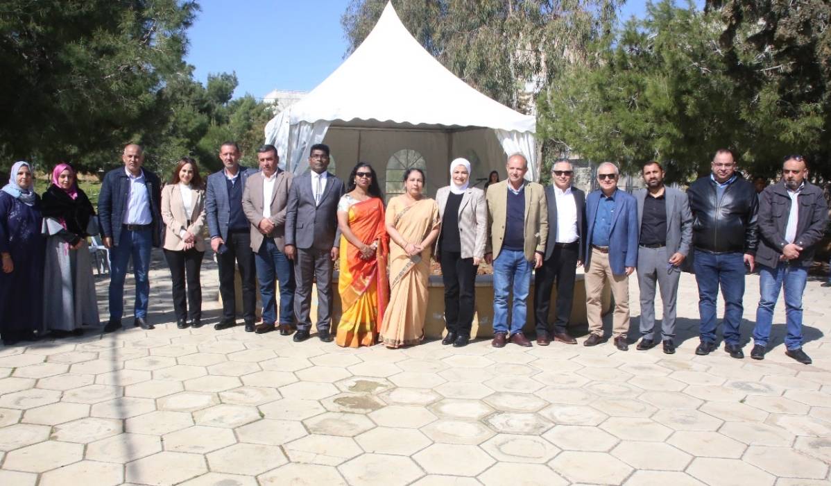 السفارة السريلانكية تحتفي بإستقلال جمهوريتها السادس و السبعين في حديقة الوحدة