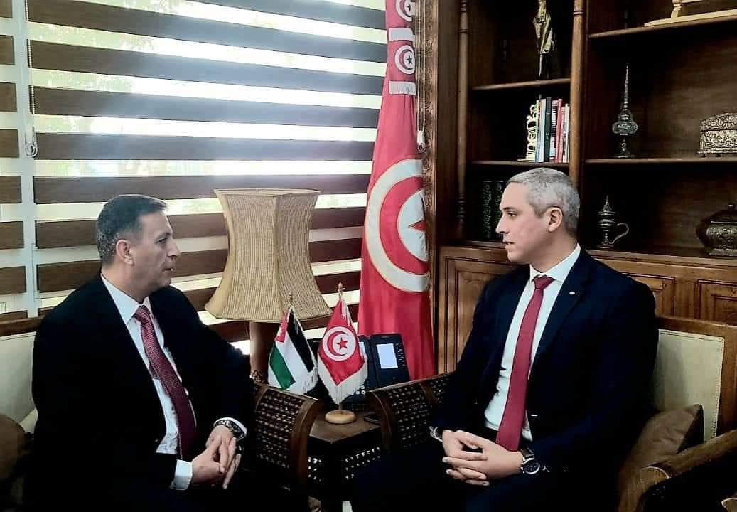 وزير السياحة يبحث تعزيز التعاون التونسي الأردني في المجال السياحي مع سفير الأردن بتونس...صور