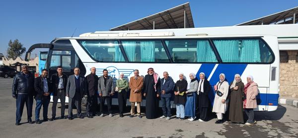 600 مريض استفادوا من يوم طبي مجاني للمقاصد بمنطقة سول في المزار الجنوبي