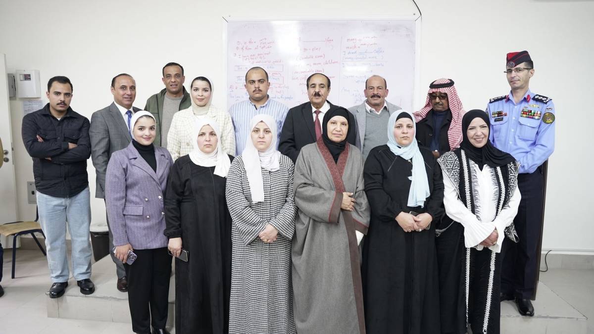 حفل إشهار جمعية الشهيد معتز النجادا في مادبا...صور