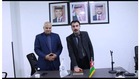 لجنة اختيار الترشح والانتخاب في حزب تقدم تؤدي القسم للبدء بأعمالها