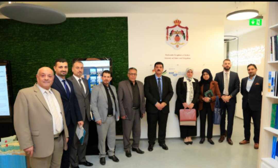 المياه تستضيف وفد  وزارة الموارد المائيه العراقيه