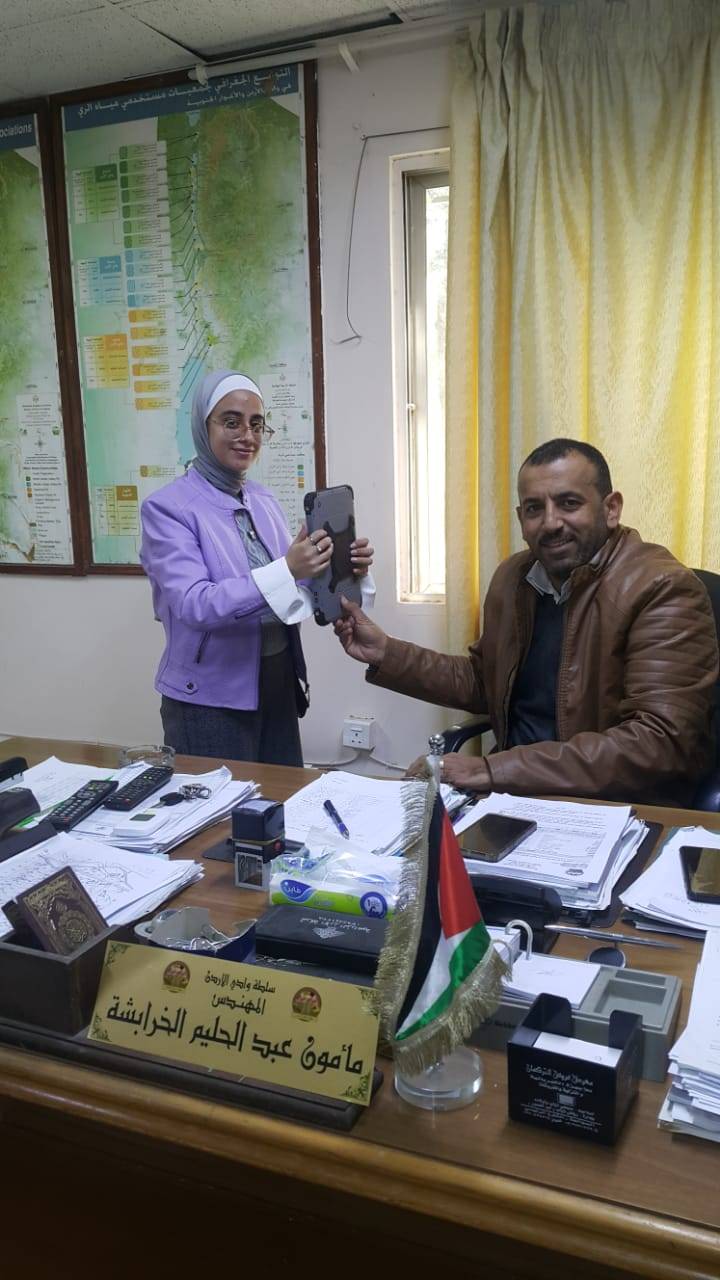 سلطة وادي الأردن تفعل الهوية الرقمية (سند) لموظفيها