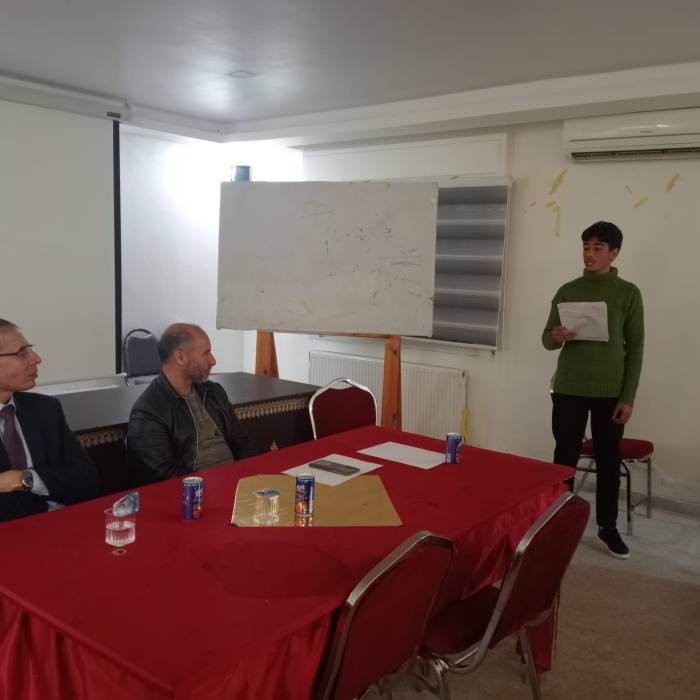 جلسة نقاشية  اليوبيل الفضي لإستلام جلالة الملك سلطاته الدستورية في مديرية البادية الجنوبية