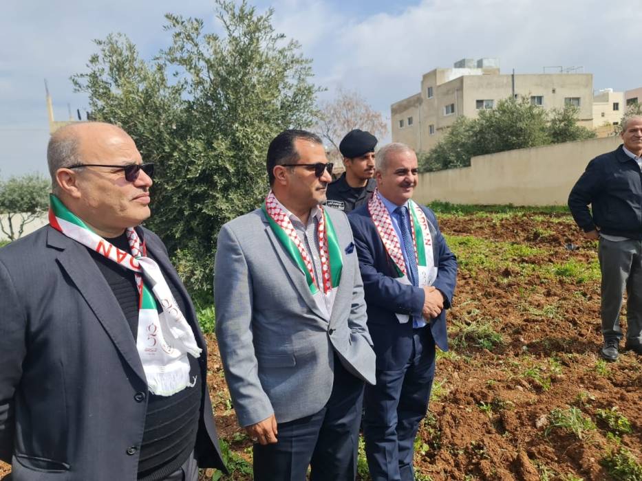 الزهير : يرعى احتفال زراعة الرمثا بيوم الشجرة والاعياد الوطنية واليوبيل الفضي لتولي الملك سلطاته الدستورية