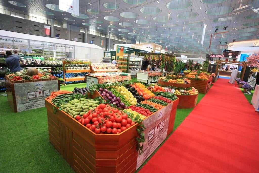 اختتام معرض قطر الزراعي الدولي بمشاركة أردنية