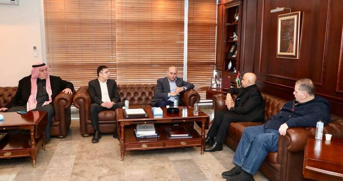 تجارة الاردن تطلق حملة  تقاسم وجبة افطار رمضان مع أهالي قطاع غزة