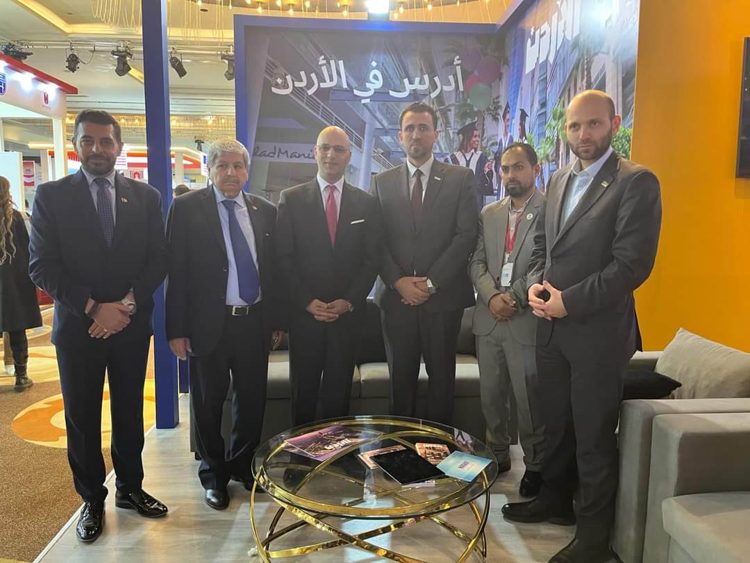 الأردن يشارك في المعرض الدولي للسياحة التعليمية في مصر