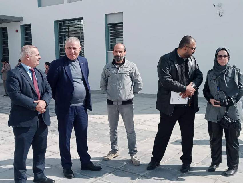 افتتاح مدرسة عاتكة بنت عبدالمطلب في لواء الرمثا