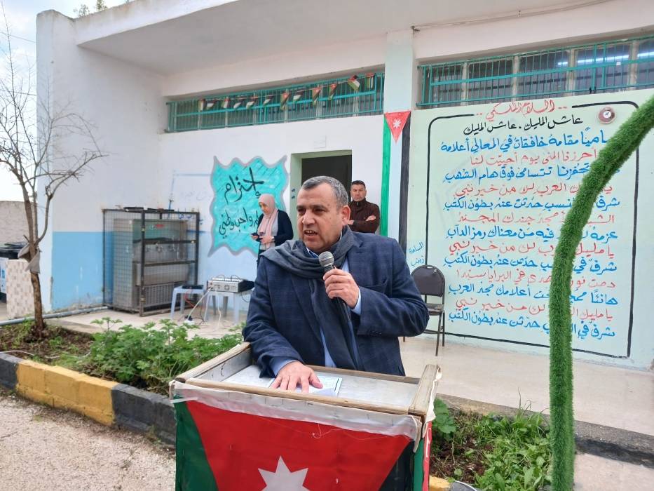 الربابعة: مسؤولية الحفاظ على الرقعة الزراعية والثروة الحرجية ليست مسؤولية الجهات الحكومية فقط