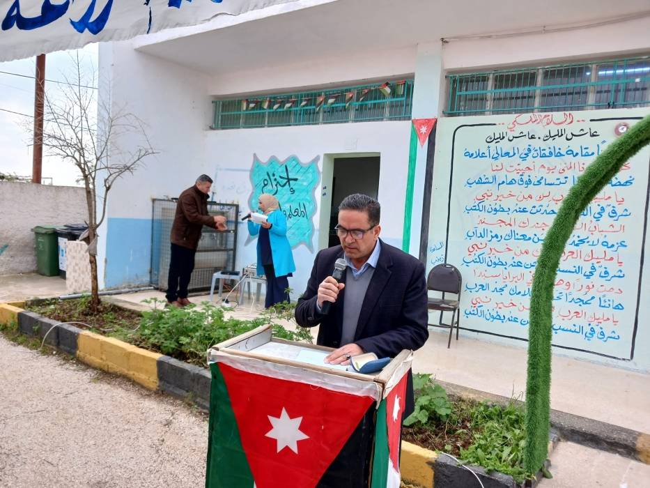 الخصاونة: قطاع الزراعة يحظى برعاية ملكية سامية