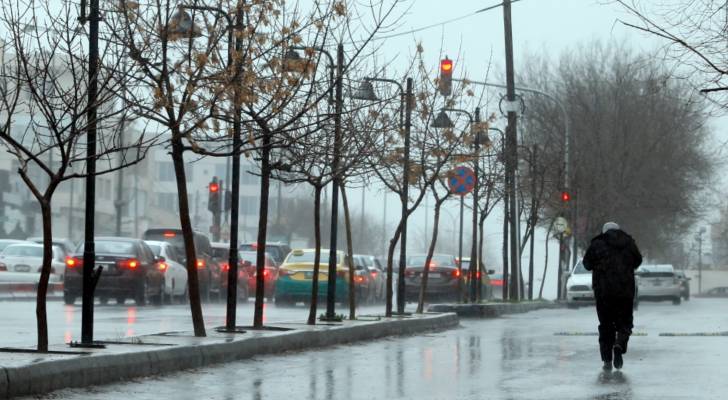 مرتفع جوي سيبيري يؤثر على الأردن حتى الجمعة