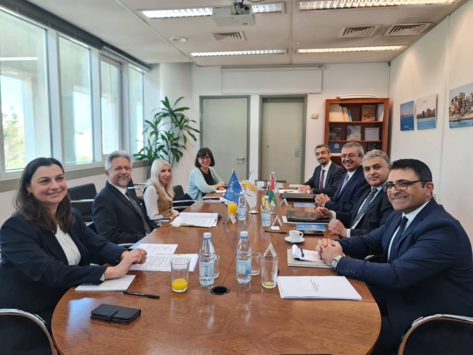 انعقاد الجولة الثالثة من المشاورات السياسية بين وزارتي خارجية الأردن وقبرص