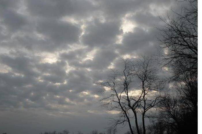 تطورات الحالة الجوية وطقس يوم الاربعاء