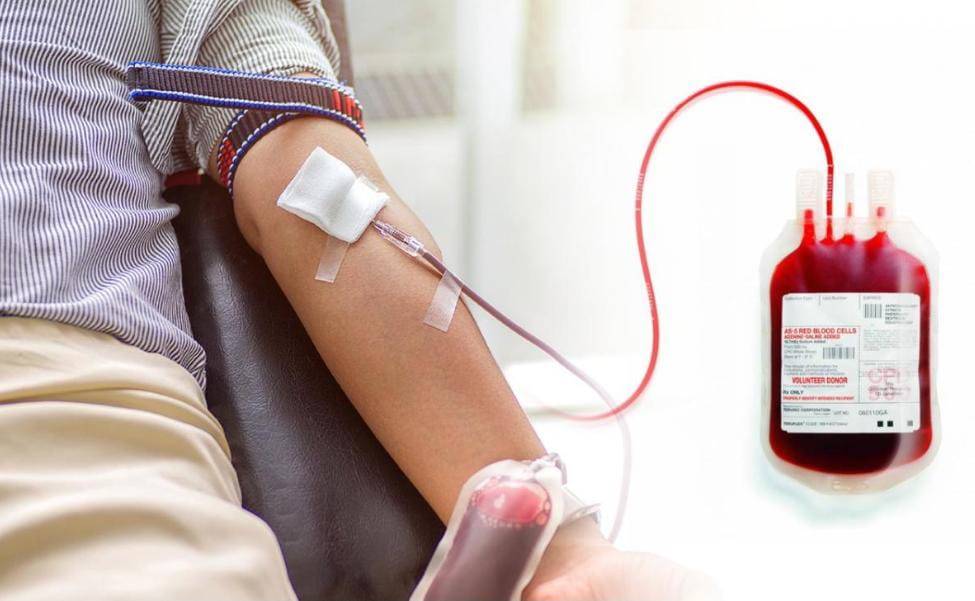 حملة للتبرع بالدم في نادي معلمي محافظة معان