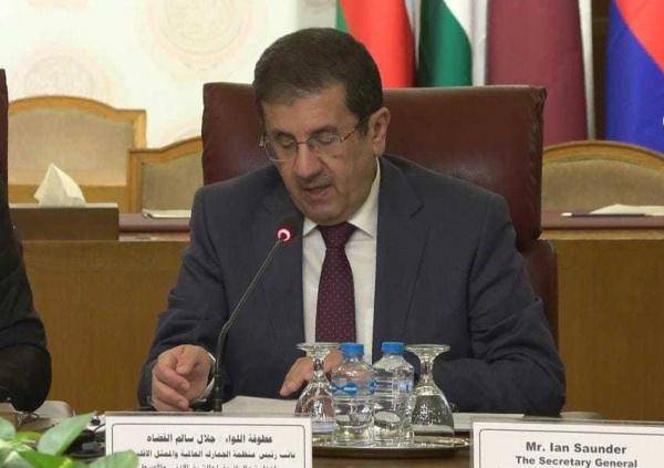 المكتب الإقليمي للجمارك العالمية يعقد اجتماعا في جامعة الدول العربية برئاسة الأردن