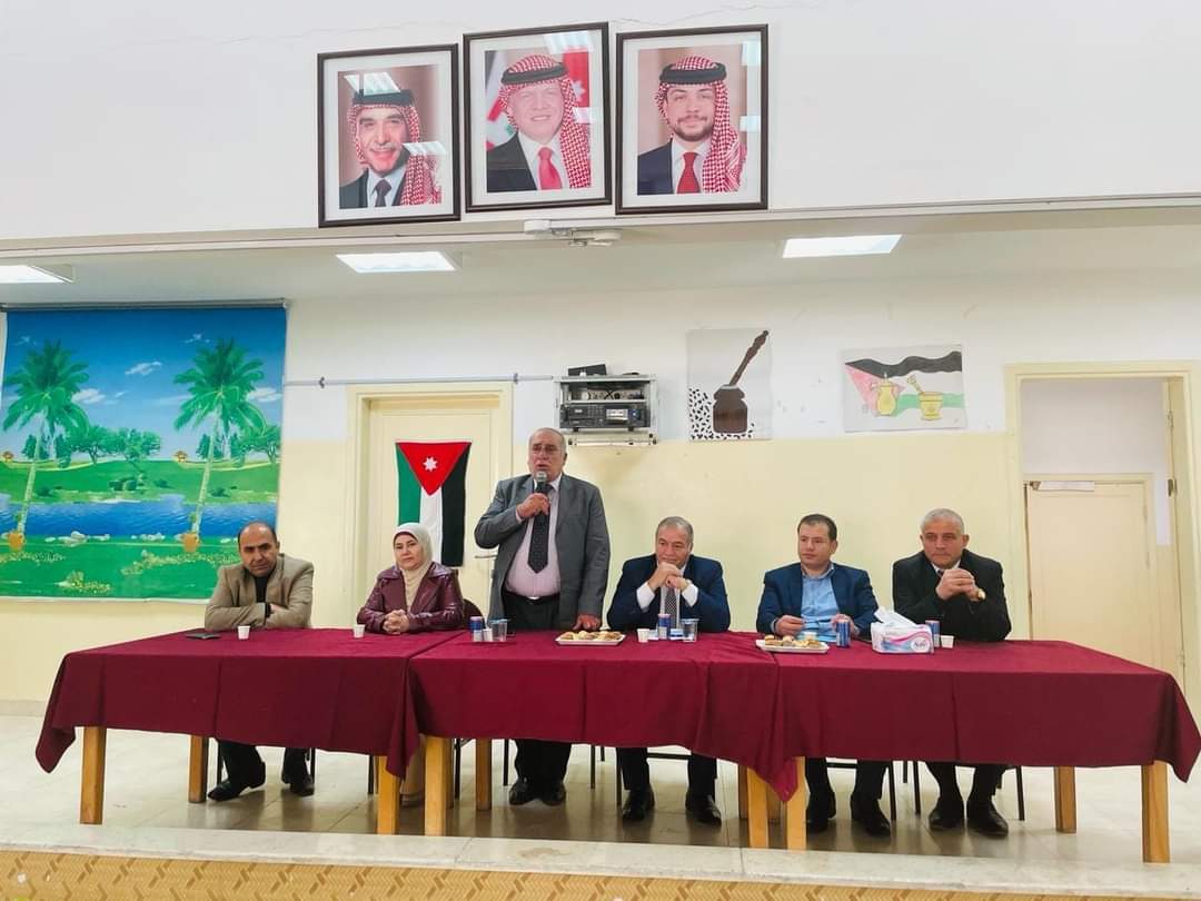 ندوة في مدرسة الملك عبدالله الثاني للتميز في عجلون عن التضليل الإعلامي...صور
