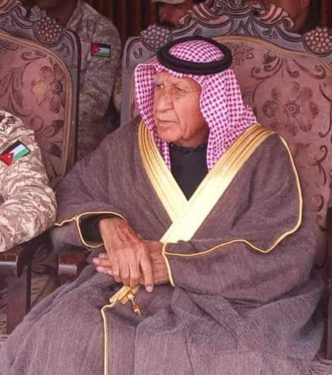 الحاج سعود محمد  ابو جنيب في ذمة الله