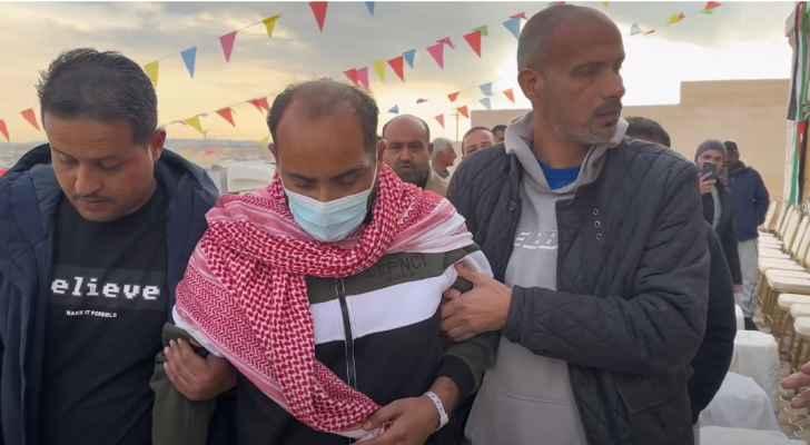 استقبال حافل للوكيل أول إبراهيم البري